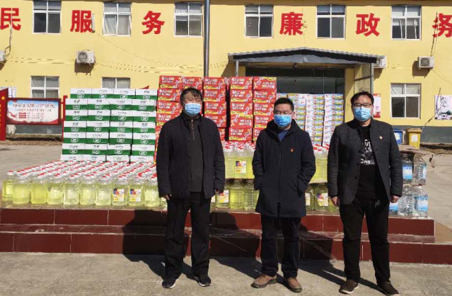 【抗“疫”战线】因爱而行  因情而暖——BJL平台九建捐赠防疫物资，助力抗疫工作